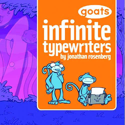 GOATS INFINITE TYPEWRITERS TP VOL 01