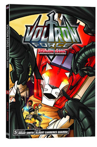 VOLTRON FORCE GN VOL 05 DRAGON DAWN