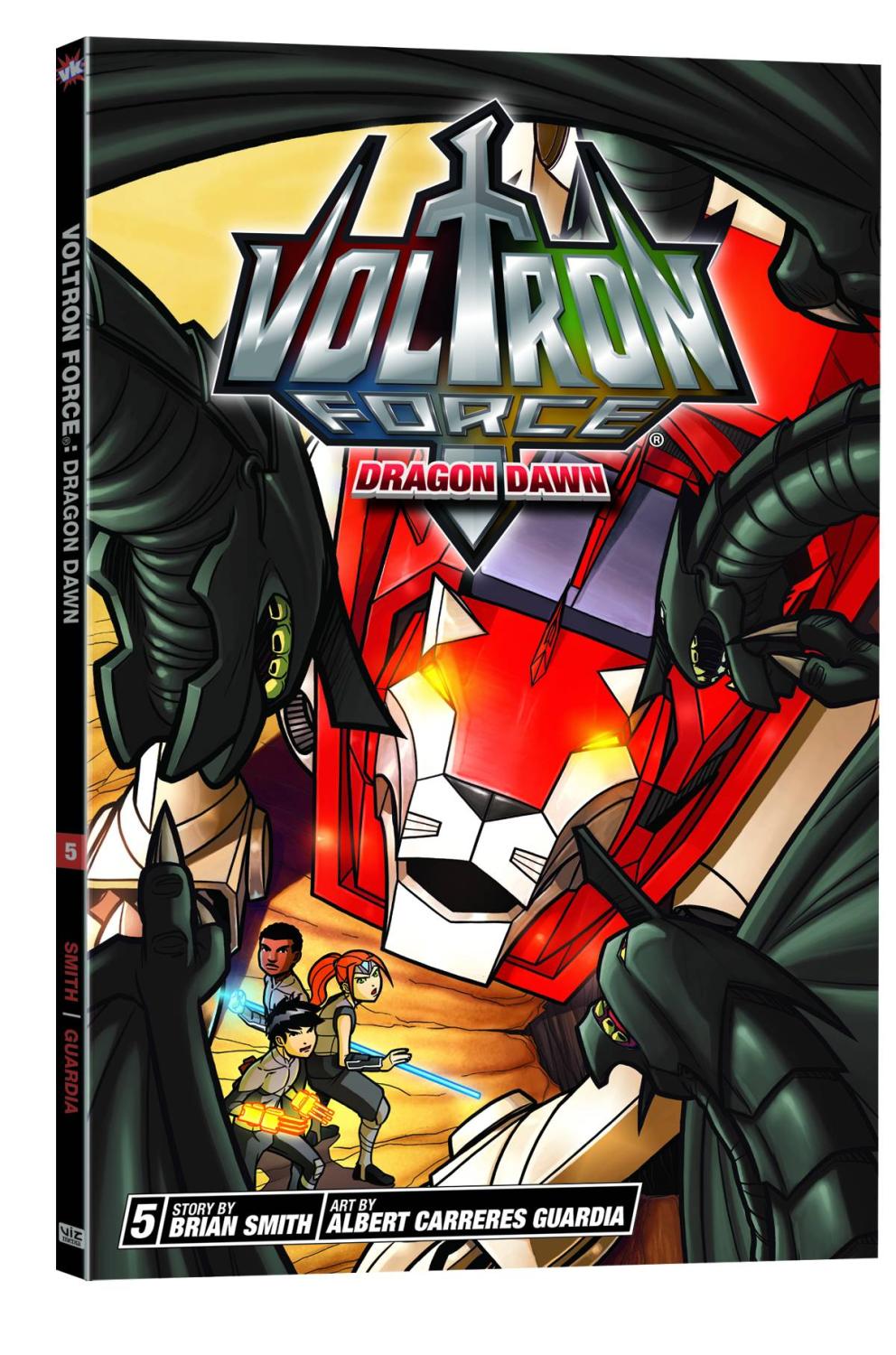 VOLTRON FORCE GN VOL 05 DRAGON DAWN