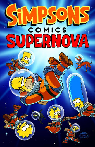 SIMPSONS COMICS SUPERNOVA TP