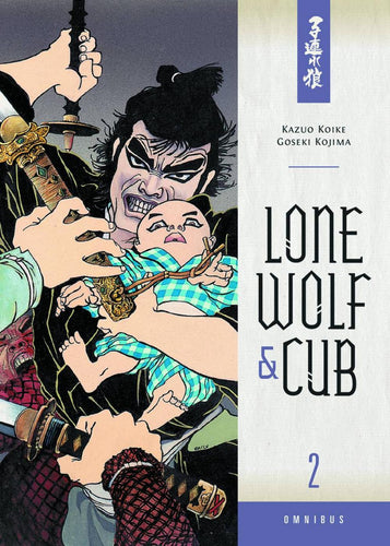 LONE WOLF & CUB OMNIBUS TP VOL 02