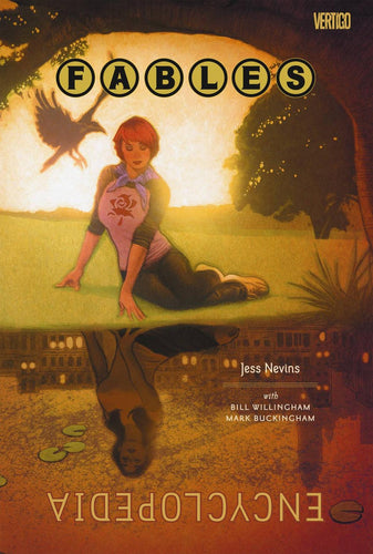 FABLES ENCYCLOPEDIA DELUXE ED HC
