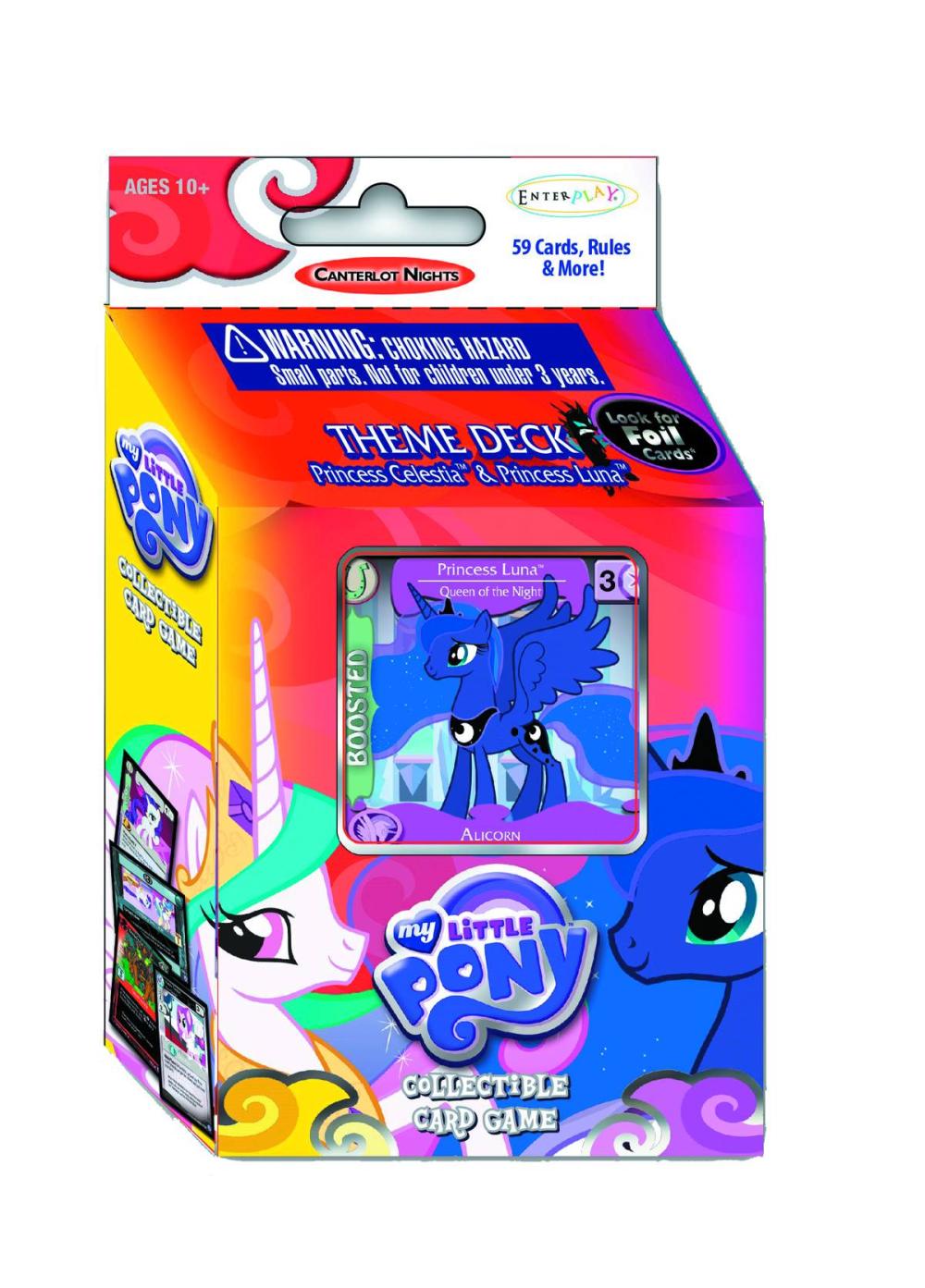 MLP CCG CANTERLOT NIGHTS THEME DECK DIS