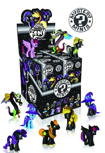MY LITTLE PONY MYSTERY MINIS SER 2 12PC BMB DISP