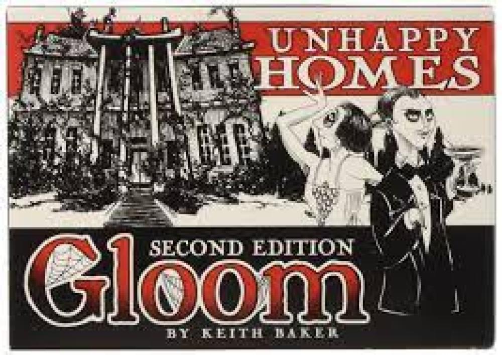 GLOOM UNHAPPY HOMES 2ND EDITION