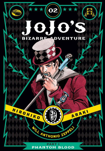 JOJOS BIZARRE ADV PHANTOM BLOOD HC VOL 02