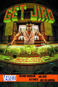 GET JIRO BLOOD AND SUSHI HC