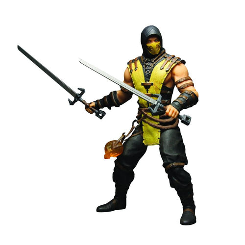 MORTAL KOMBAT X SCORPION 12IN AF