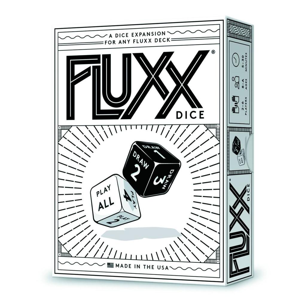 FLUXX GAME DICE EXPANSION