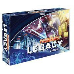 PANDEMIC LEGACY BLUE P SEASON 1