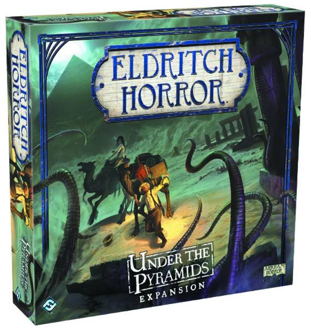 ELDRITCH HORROR BOARD GAME UNDER THE PYRAMIDS EXP