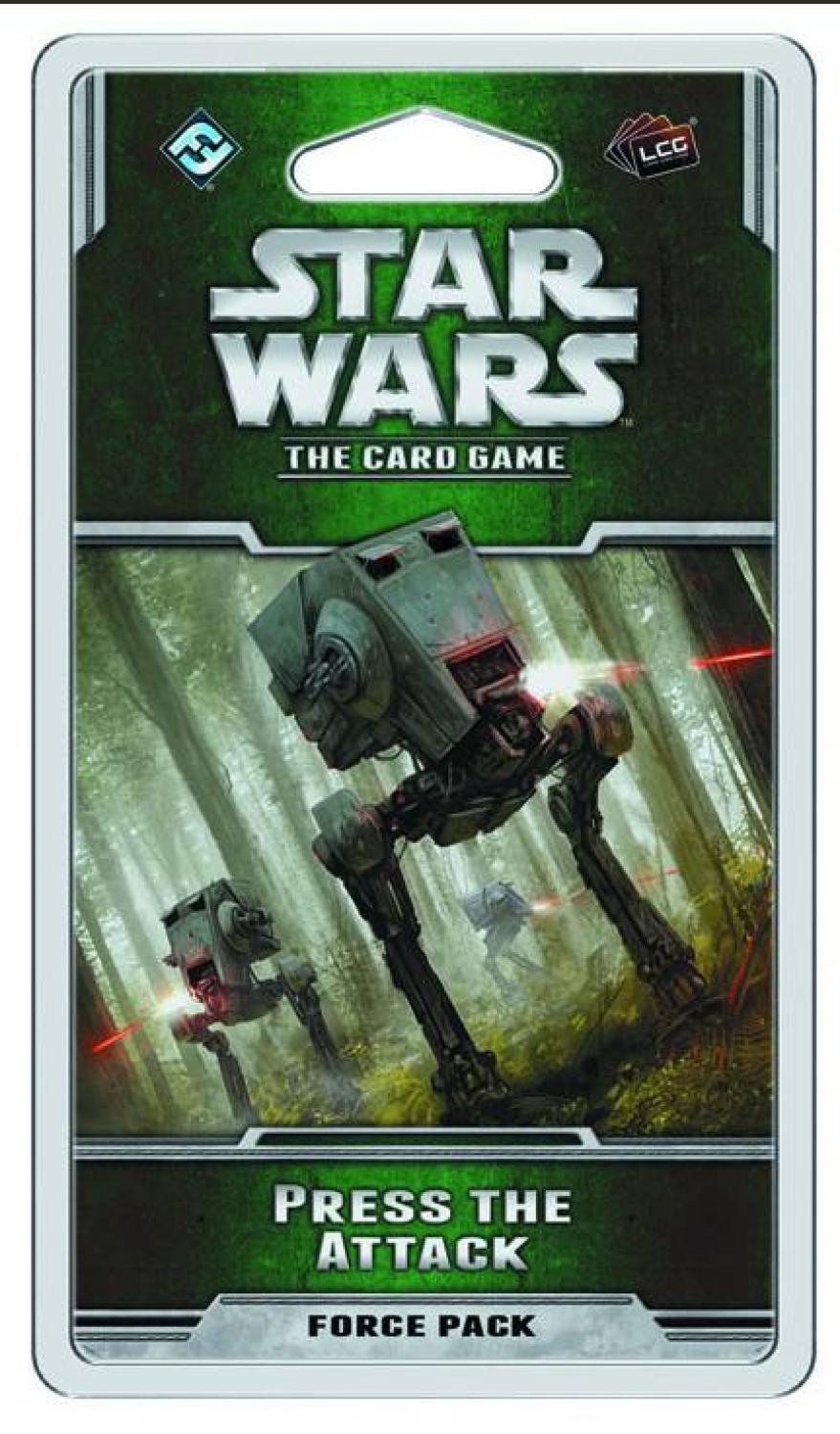 STAR WARS LCG PRESS THE ATTACK FORCE PACK