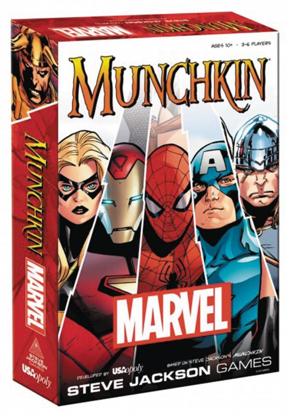 MUNCHKIN MARVEL UNIVERSE