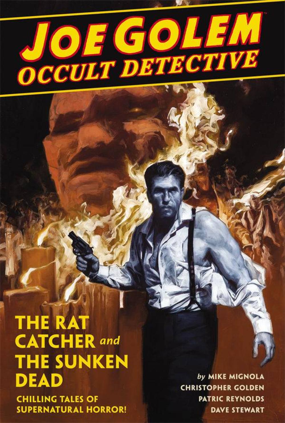 JOE GOLEM OCCULT DET HC VOL 01 RAT CATCHER & SUNKEN DEAD