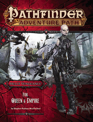 PATHFINDER ADV PATH HELLS VENGEANCE 4 OF 6