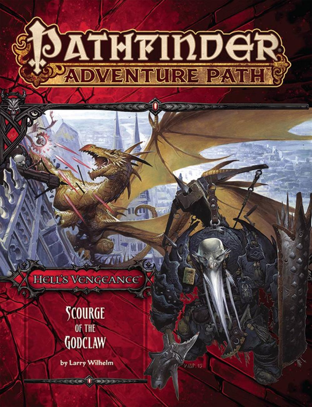 PATHFINDER ADV HELLS VENGEANCE BK 5