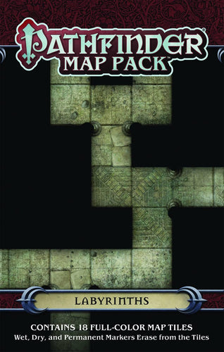 PATHFINDER MAP PACK LABYRINTHS