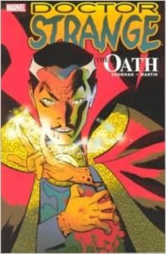 LCSD 2016 DOCTOR STRANGE THE OATH EXCLUSIVE HC