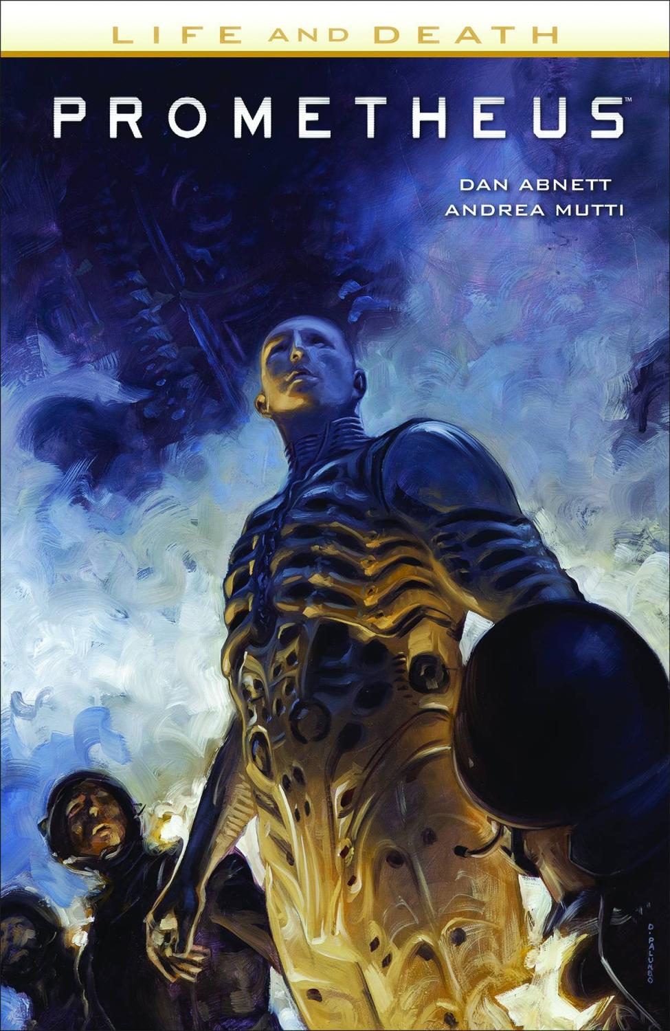 PROMETHEUS LIFE AND DEATH TP VOL 01