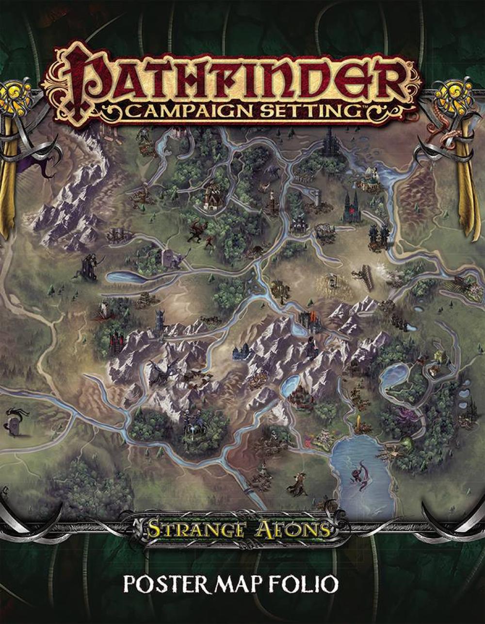 PATHFINDER CAMPAIGN SETTING STRANGE AEONS