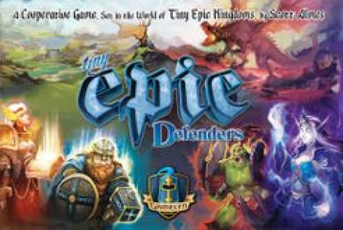 TINY EPIC DEFENDERS 2ND EDITION