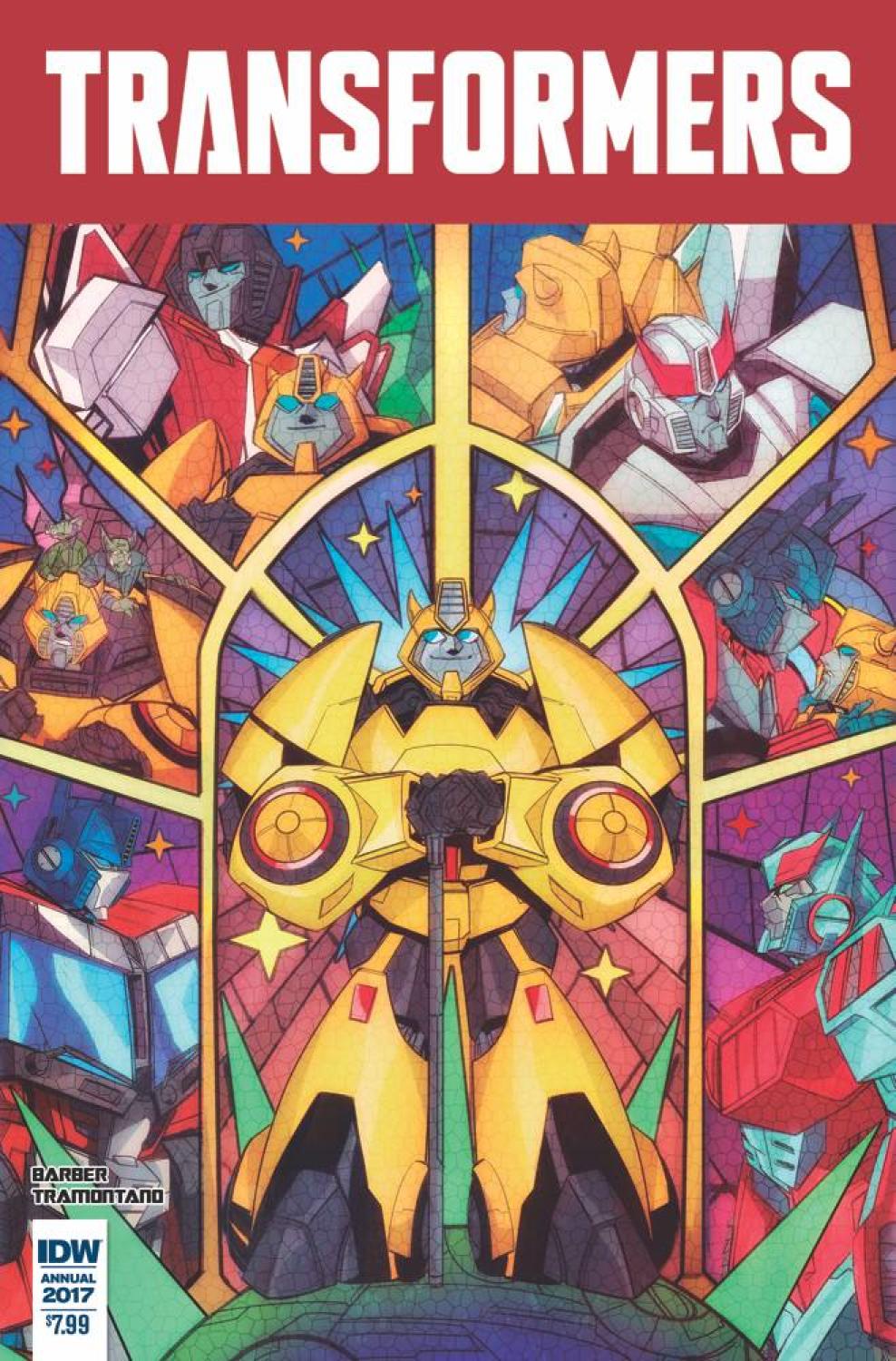 TRANSFORMERS ANNUAL 2017 #1