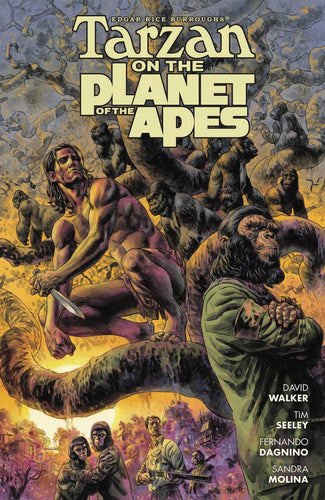 TARZAN ON PLANET OF APES TP