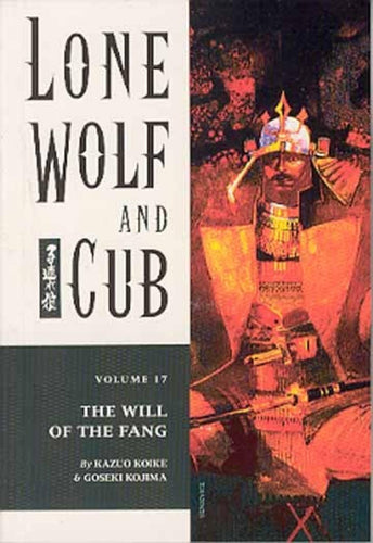 LONE WOLF & CUB TP VOL 17 WILL OF THE FANG