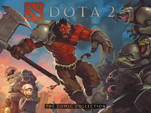 DOTA 2 COMIC COLLECTION HC