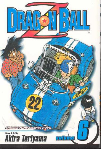 DRAGONBALL Z SHONEN J ED VOL 6 TP