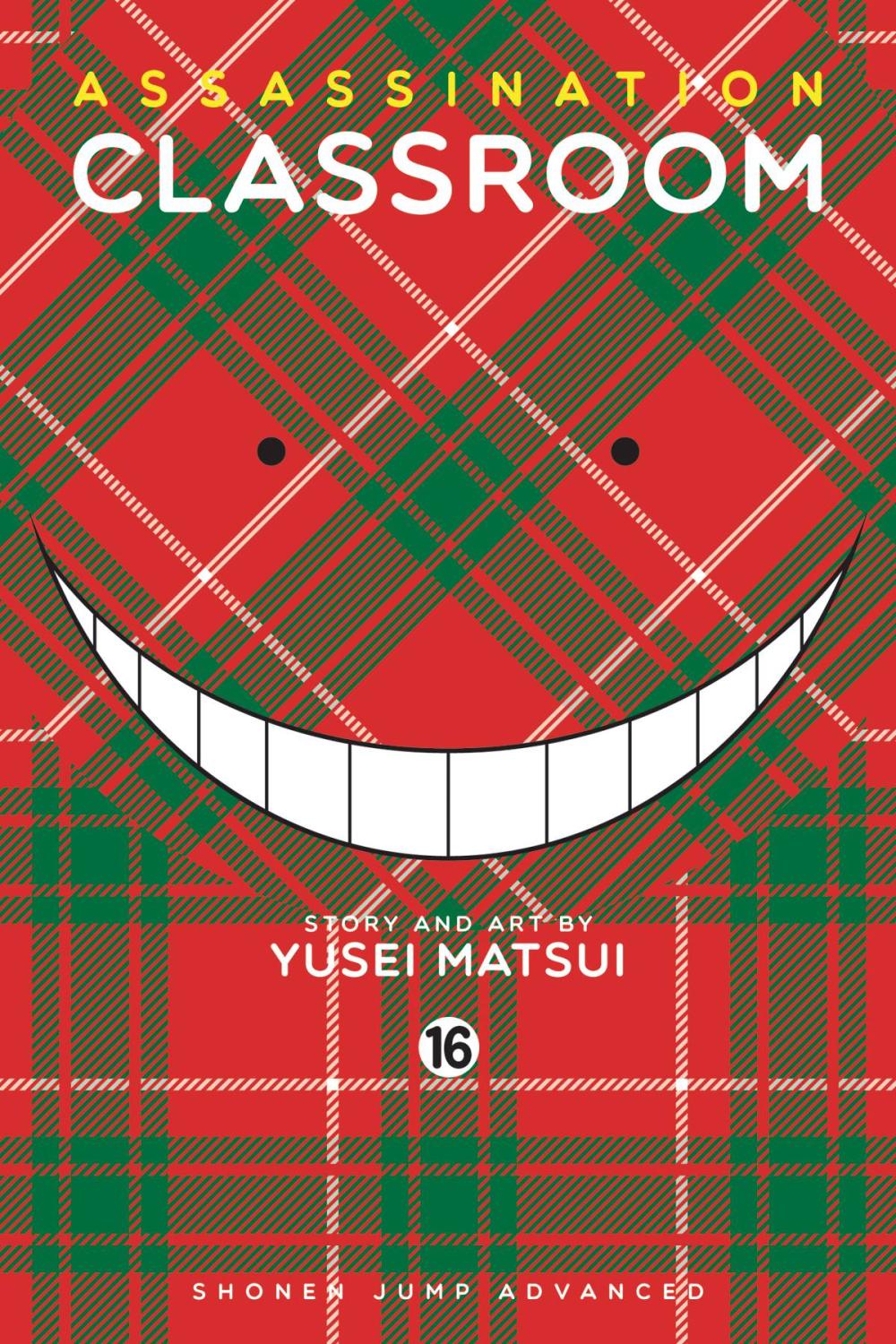 ASSASSINATION CLASSROOM GN VOL 16