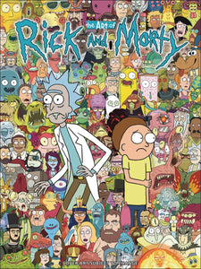 ART OF RICK & MORTY HC VOL 01