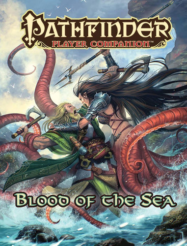 PATHFINDER PLAYER COMPANION BLOOD OF THE SEA SC