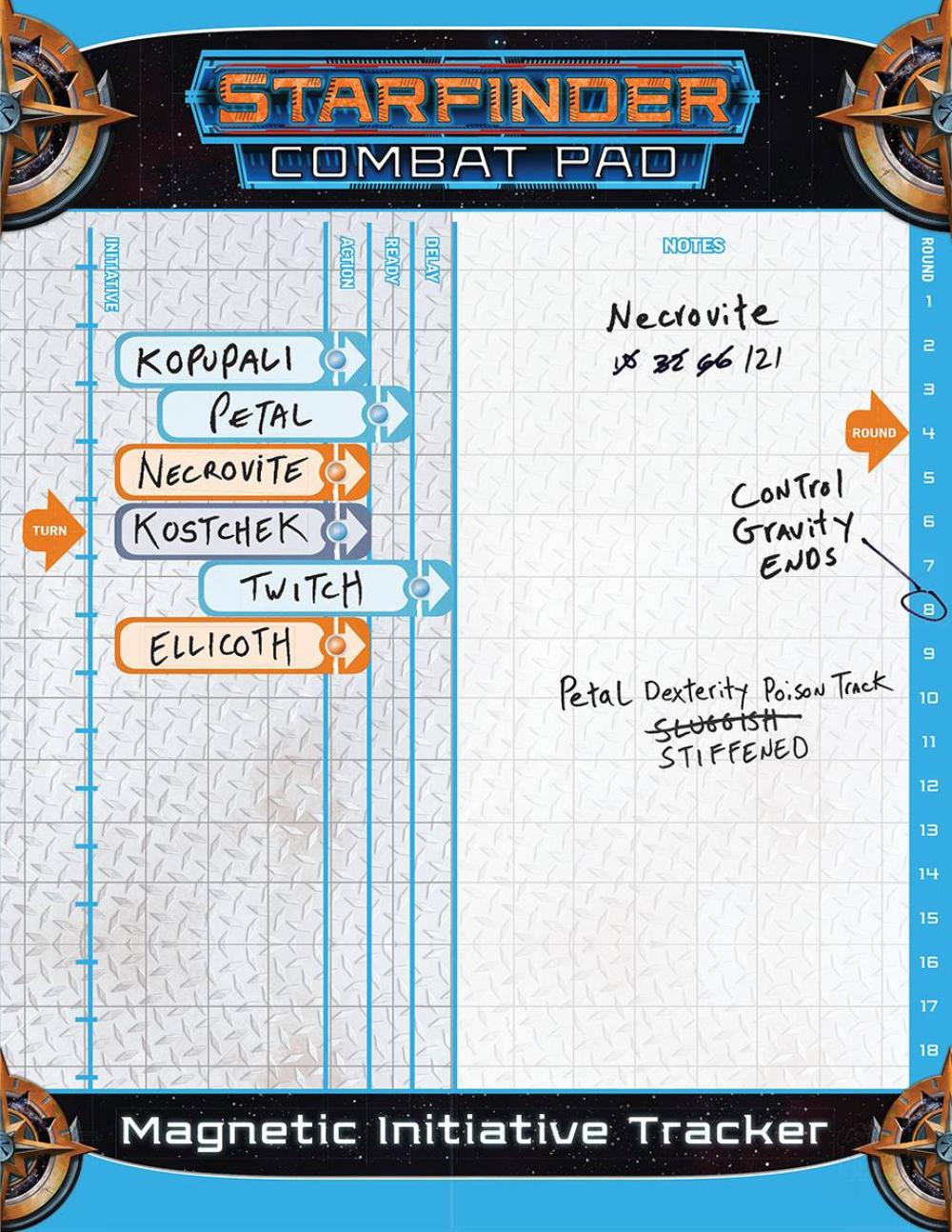 STARFINDER COMBAT PAD