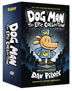 DOG MAN EPIC COLLECTION BOXED SET #1