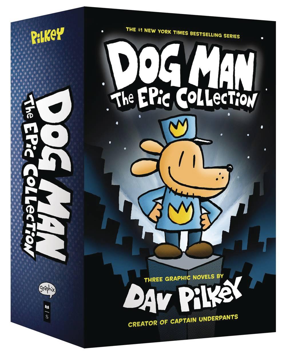 DOG MAN EPIC COLLECTION BOXED SET #1