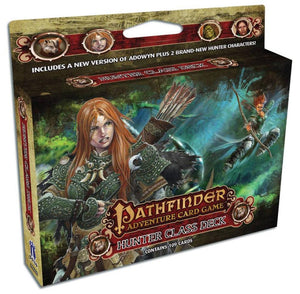 PATHFINDER ADV CARD GAME HUNTER CLASS DECK