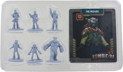 ZOMBICIDE INVADER: ORPHANS SURVIVOR PACK