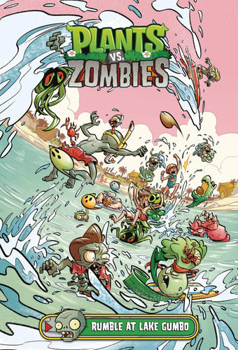 PLANTS VS ZOMBIES RUMBLE AT LAKE GUMBO HC