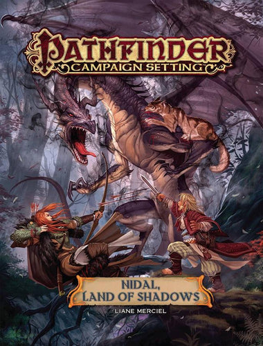 PATHFINDER CAMPAIGN SETTING NIDAL LAND OF SHADOWS