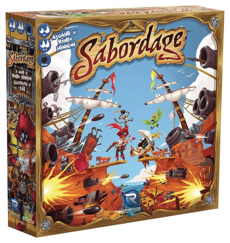 SABORDAGE TILE GAME