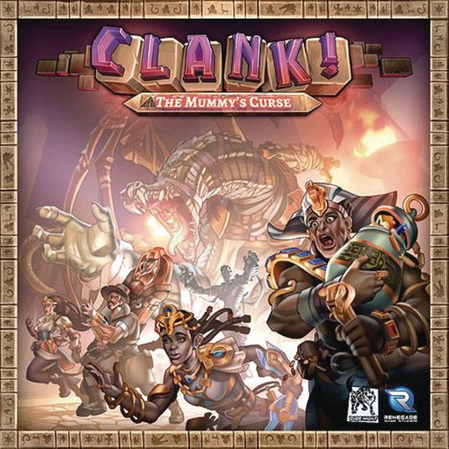 CLANK MUMMYS CURSE EXP