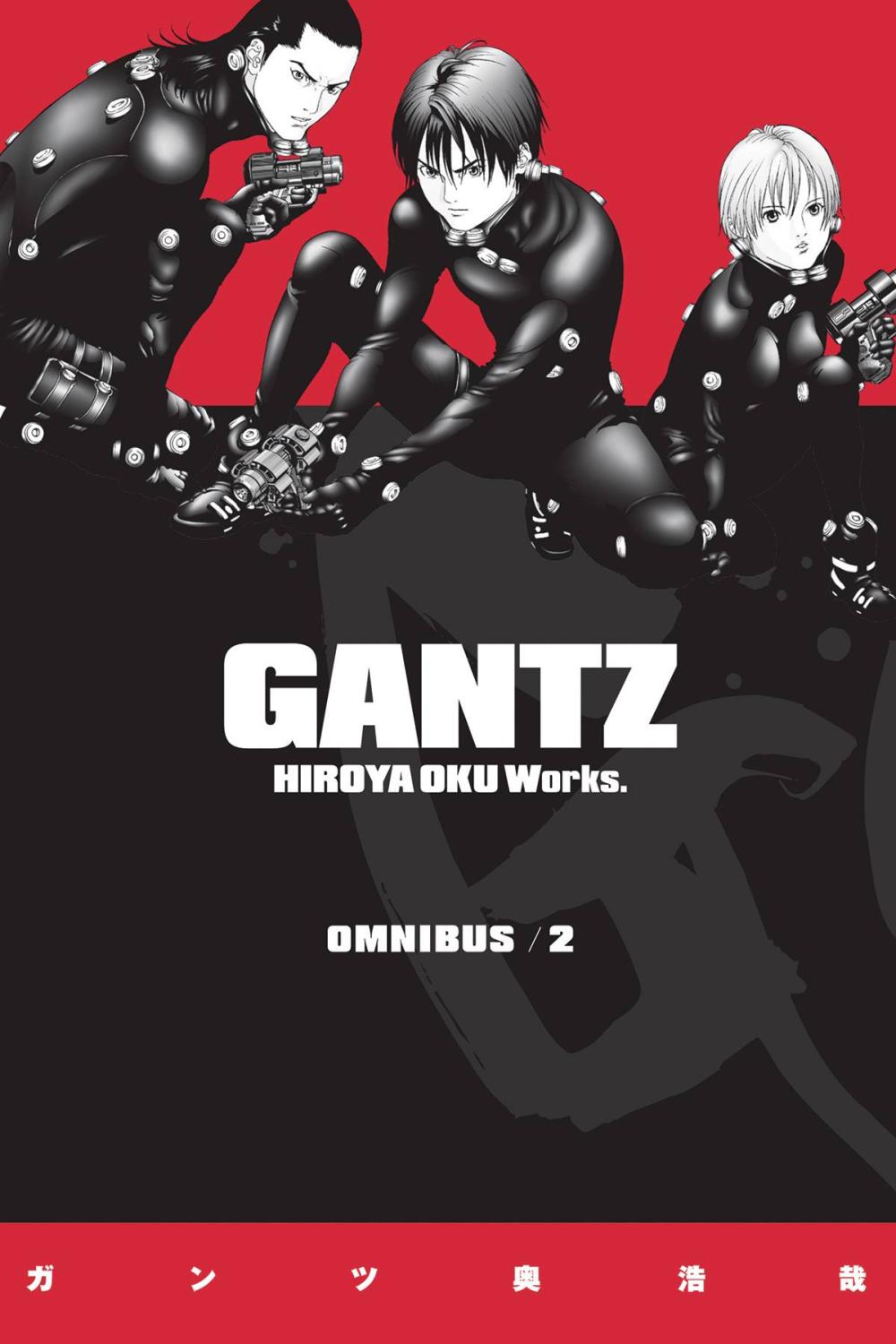 GANTZ OMNIBUS TP VOL 02