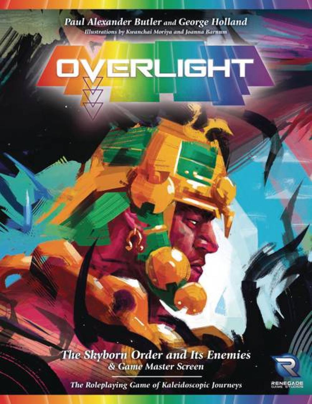 OVERLIGHT RPG SKYBORN ORDER AND ITS ENEMIES SOURCEBOOK