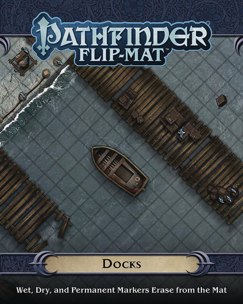 PATHFINDER FLIP MAT DOCKS