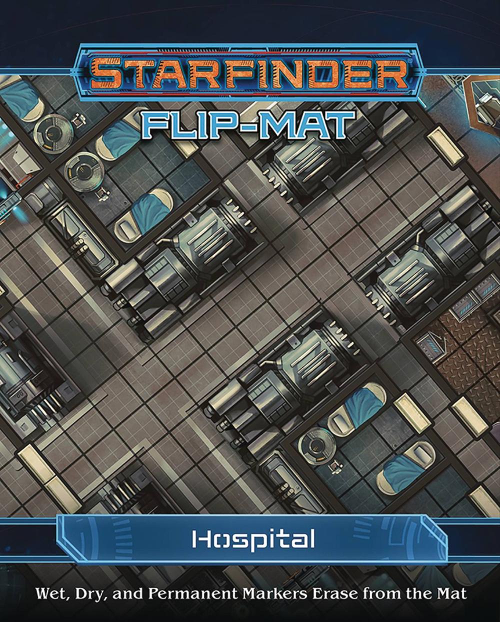 STARFINDER RPG FLIP MAT HOSPITAL