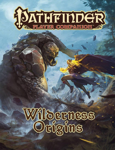 PATHFINDER PLAYER COMPANION WILDERNESS ORIGINS