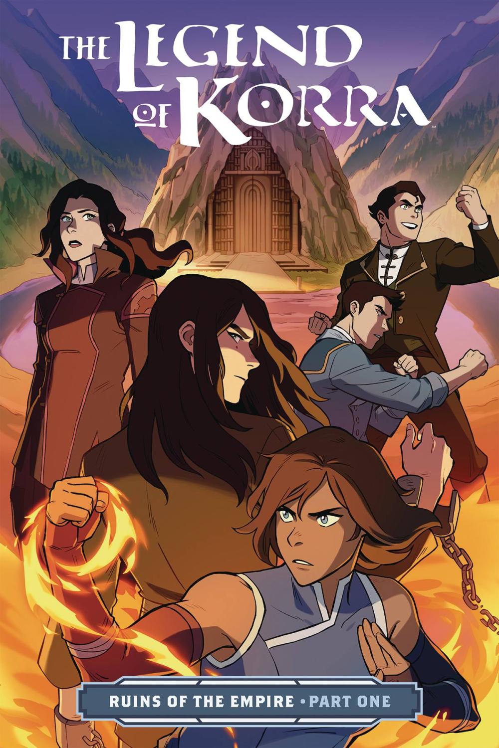 LEGEND OF KORRA TP PART 01 RUINS OF EMPIRE