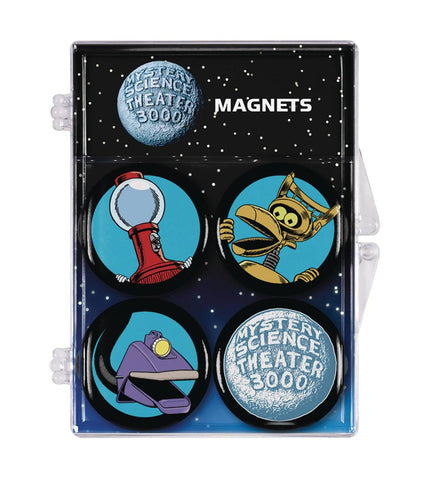 MYSTERY SCIENCE THEATER MAGNET 4-PACK