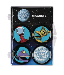 MYSTERY SCIENCE THEATER MAGNET 4-PACK